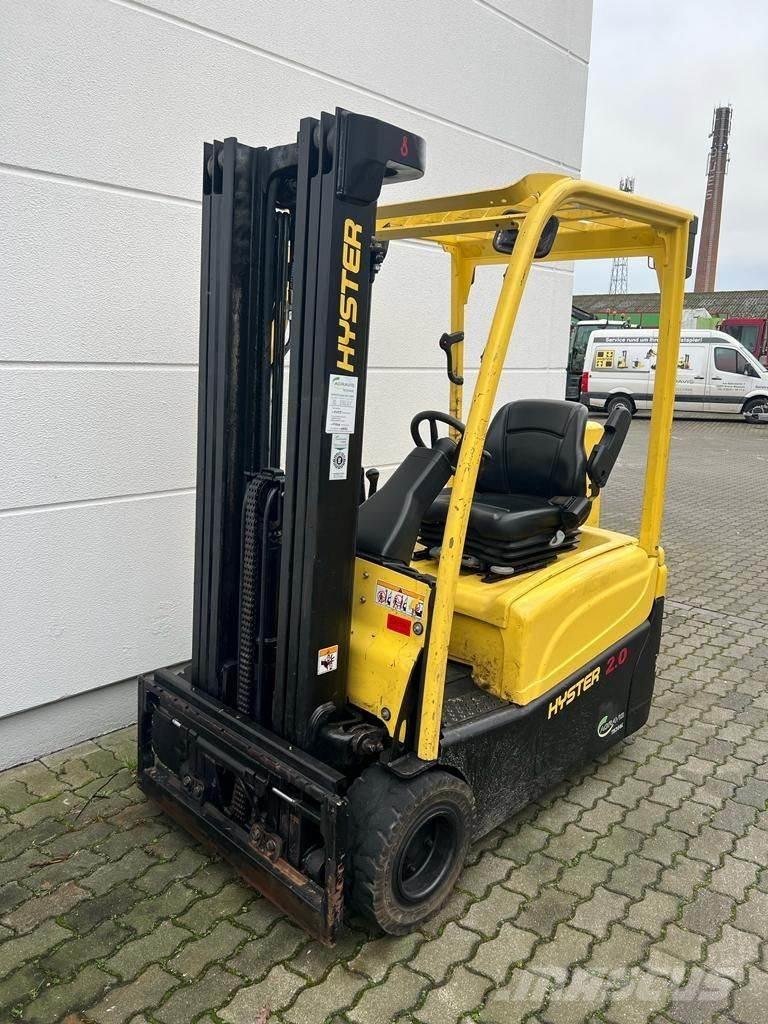 Hyster J 2.0 XNT Empilhadores eléctricos