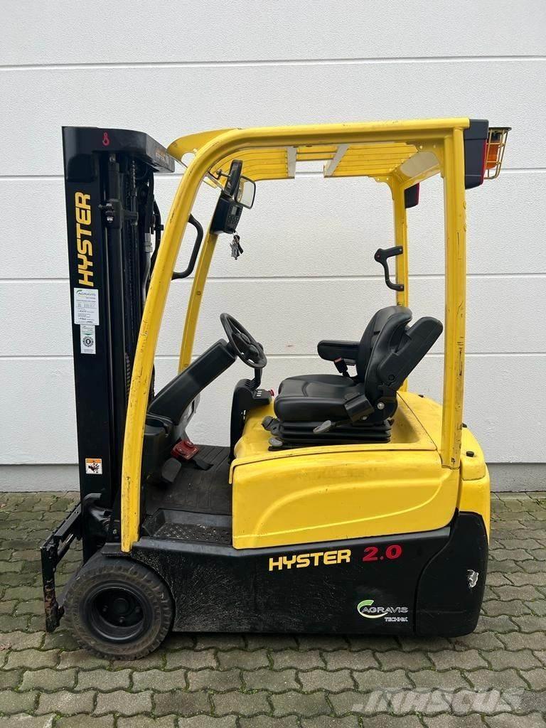 Hyster J 2.0 XNT Empilhadores eléctricos