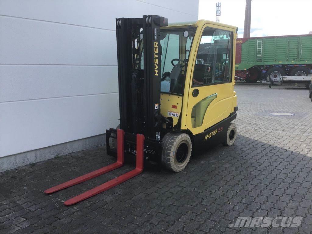 Hyster J 2.5 XN Empilhadores eléctricos