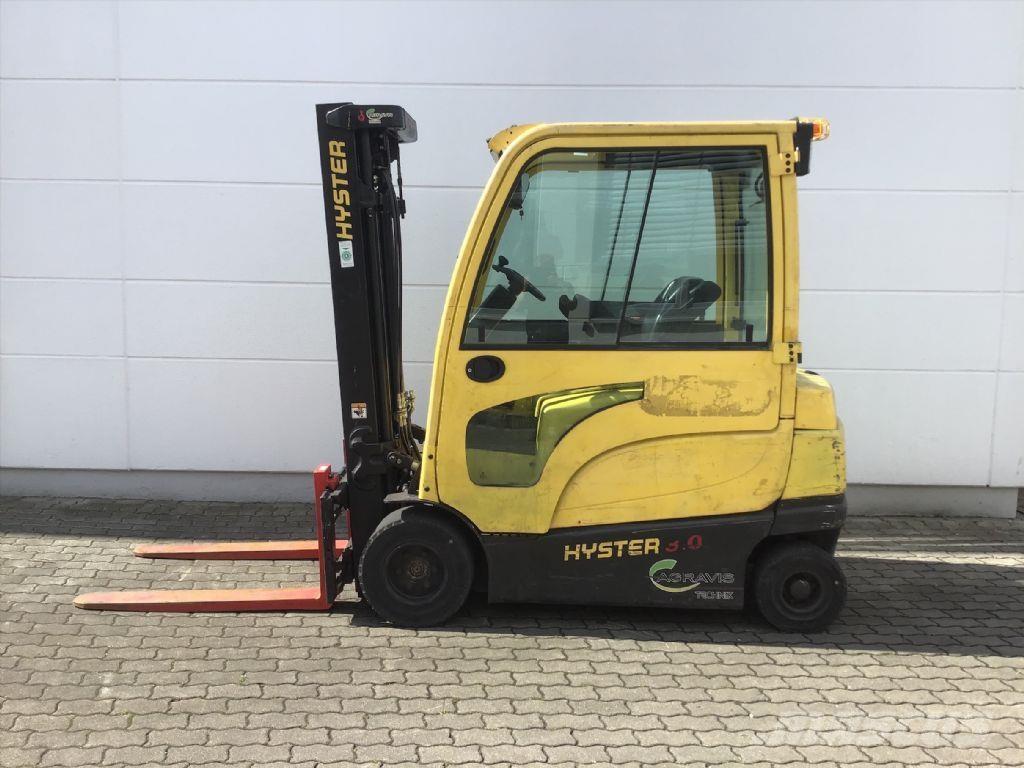 Hyster J 3.0 XN Empilhadores eléctricos
