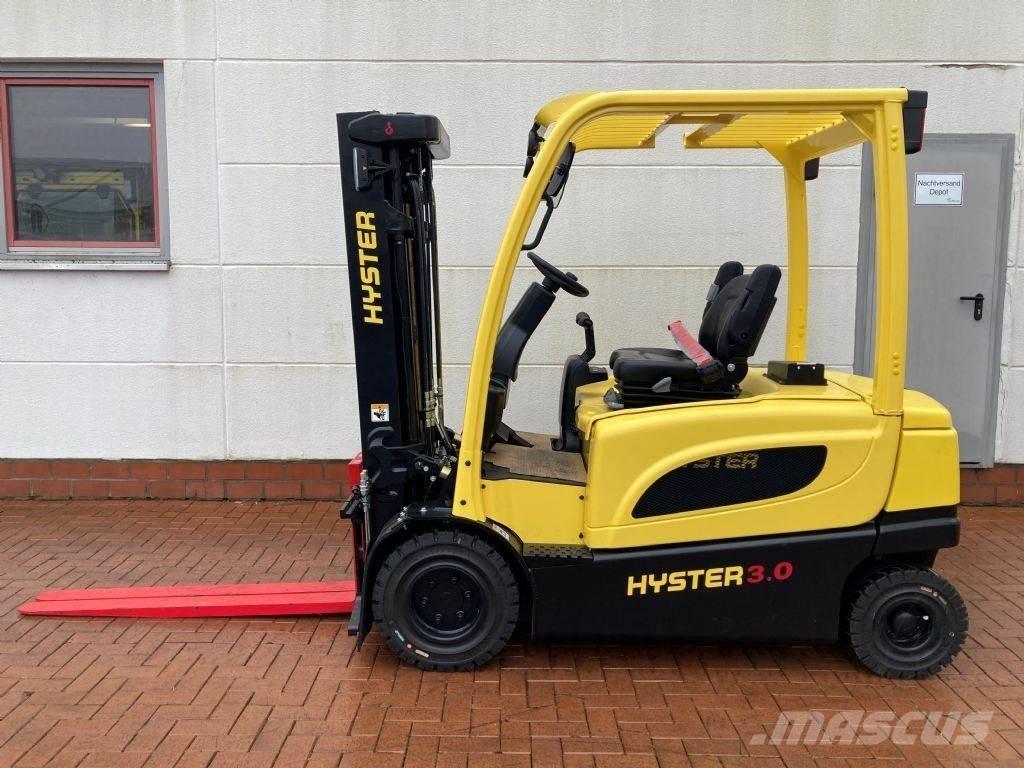 Hyster J 3.0 XN Empilhadores eléctricos