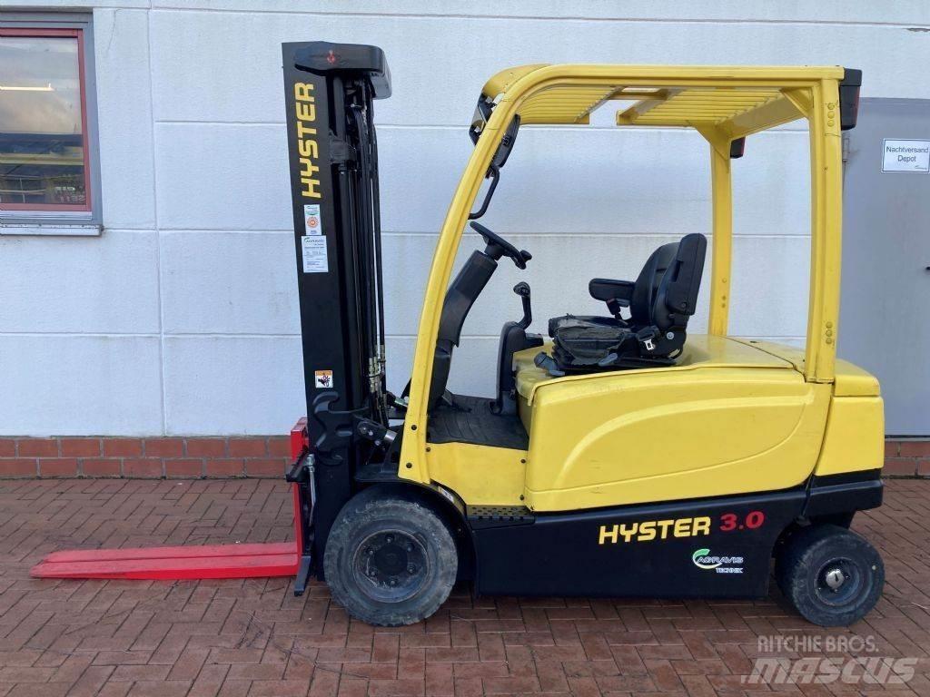 Hyster J 3.0 XN Empilhadores eléctricos