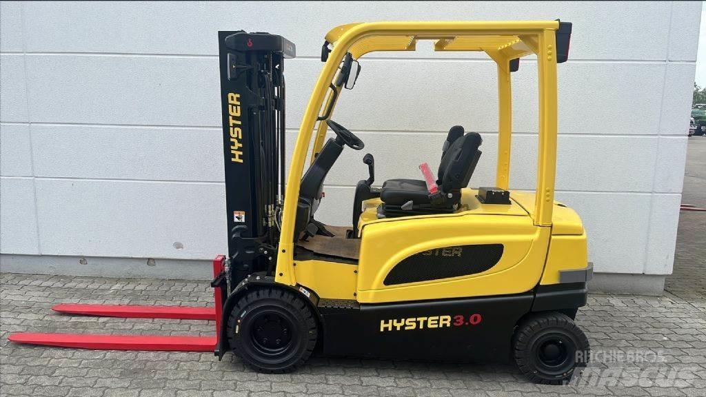 Hyster J 3.0 XN Empilhadores eléctricos