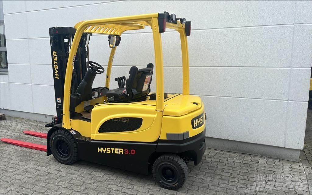Hyster J 3.0 XN Empilhadores eléctricos