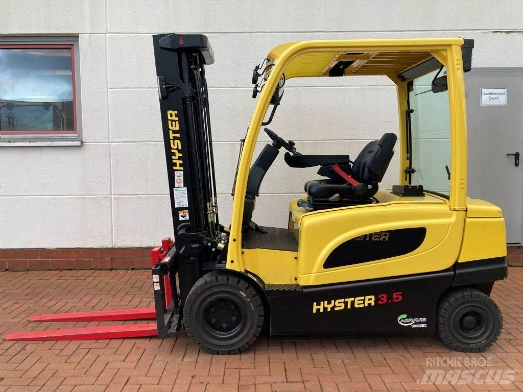 Hyster J 3.5 XN Empilhadores eléctricos