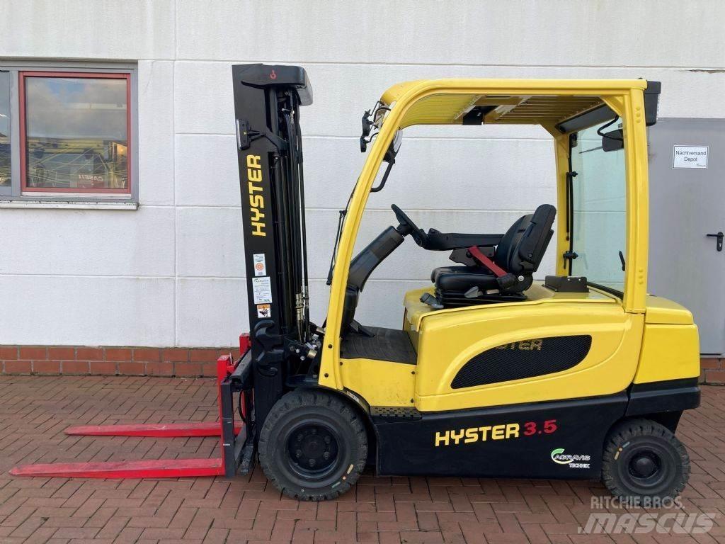 Hyster J 3.5 XN Empilhadores eléctricos