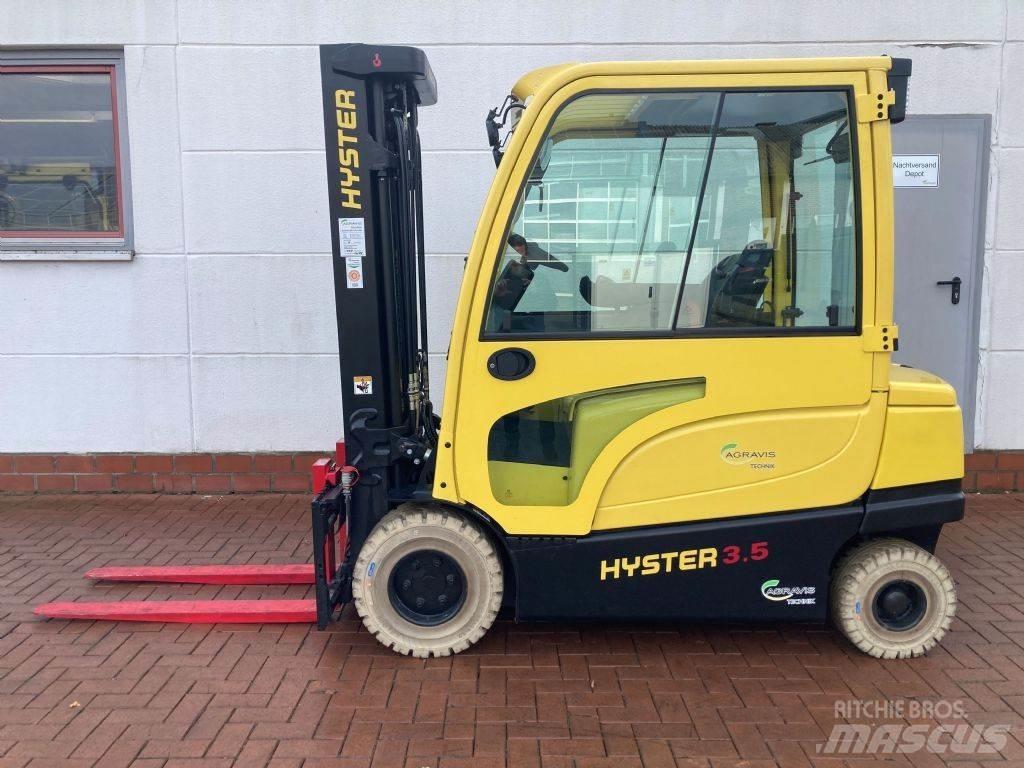 Hyster J 3.5 XN Empilhadores eléctricos