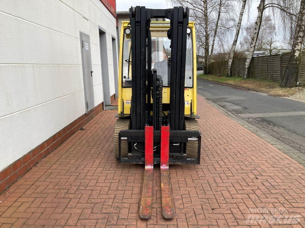 Hyster J 4.0 XN Empilhadores eléctricos