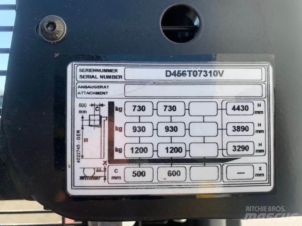 Hyster S 1.2 IL Empilhador para operador externo