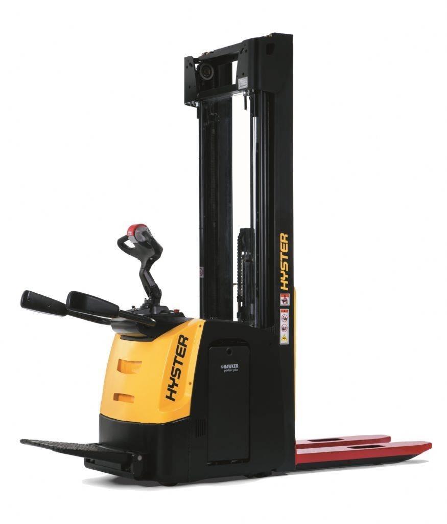 Hyster S 1.2S Empilhador para operador externo