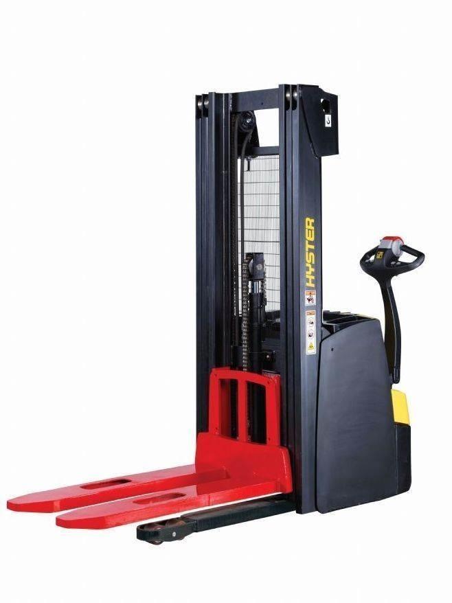 Hyster S 1.6 Empilhador para operador externo