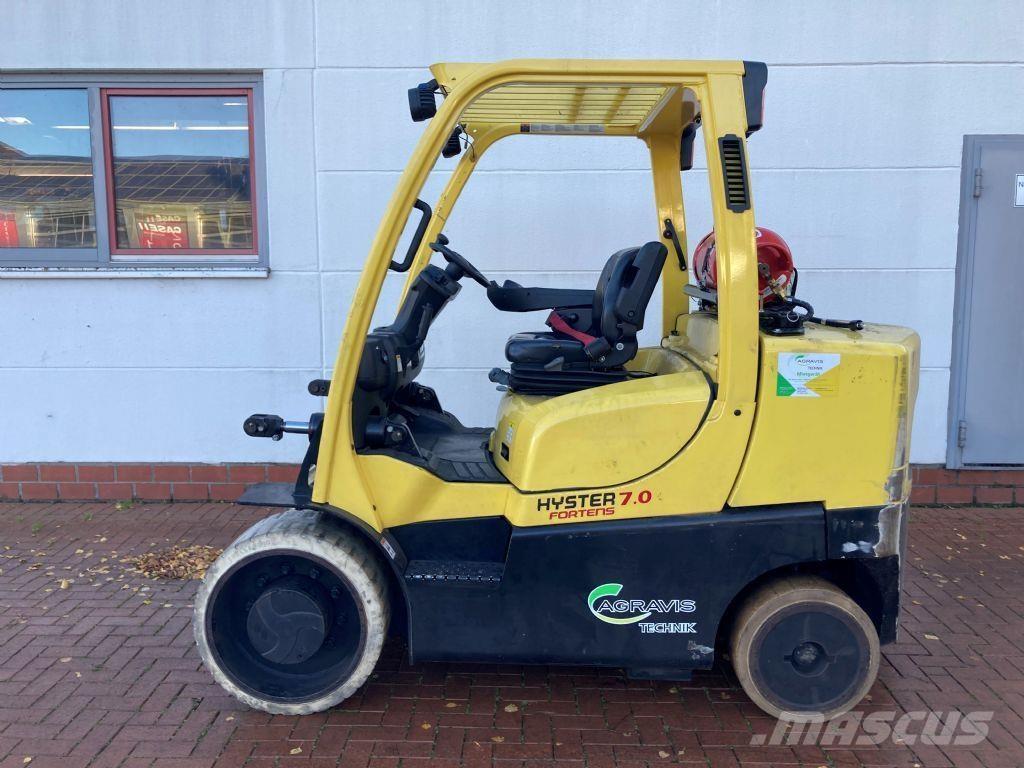Hyster S 7.0 FT Empilhadores a gás