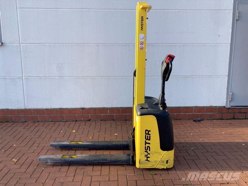 Hyster SC 1.0 Empilhador para operador externo
