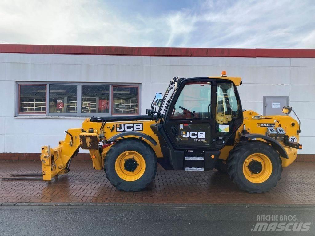 JCB 540-140 Hi Viz Manipulador telescópico