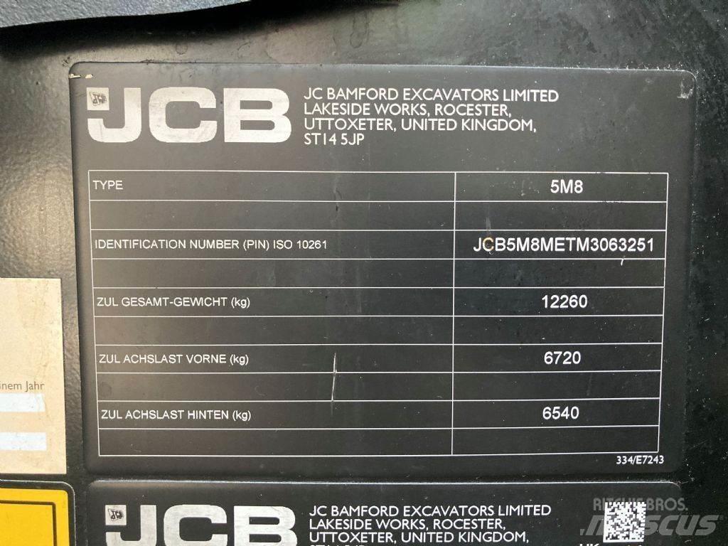 JCB 540-140 Hi Viz Manipulador telescópico