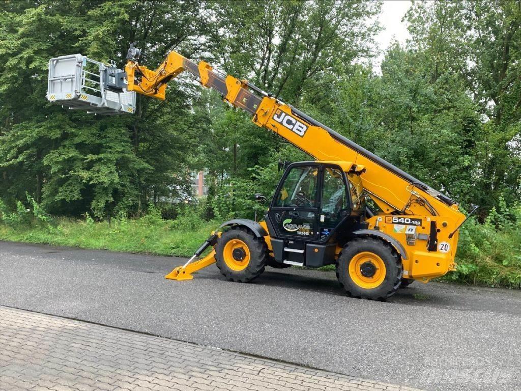 JCB 540-180 HiViz Manipulador telescópico