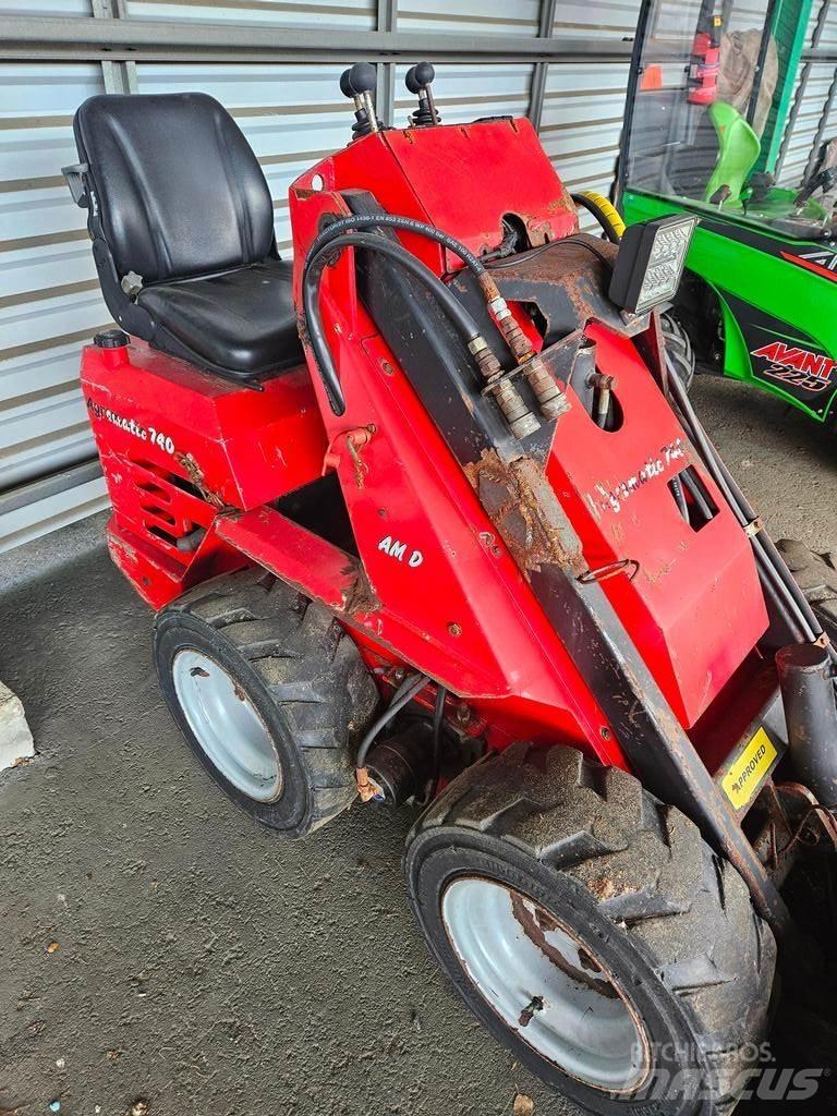 Agromatic  Carregadora multifunções