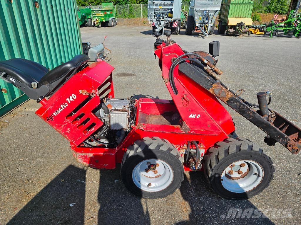 Agromatic  Carregadora multifunções