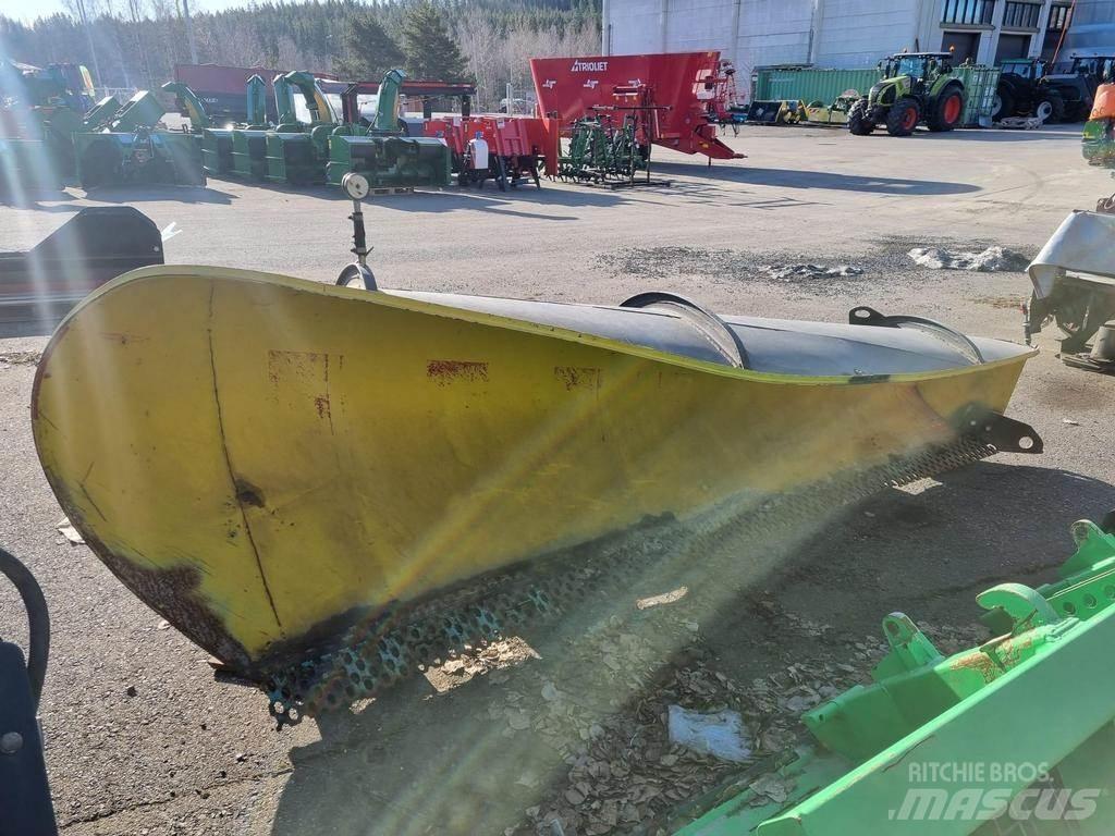 Ajax 3900 Lâminas de neve e arados