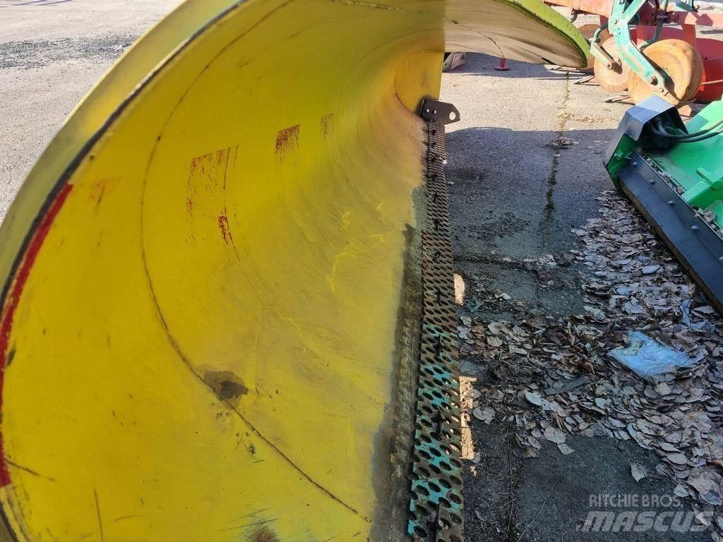 Ajax 3900 Lâminas de neve e arados