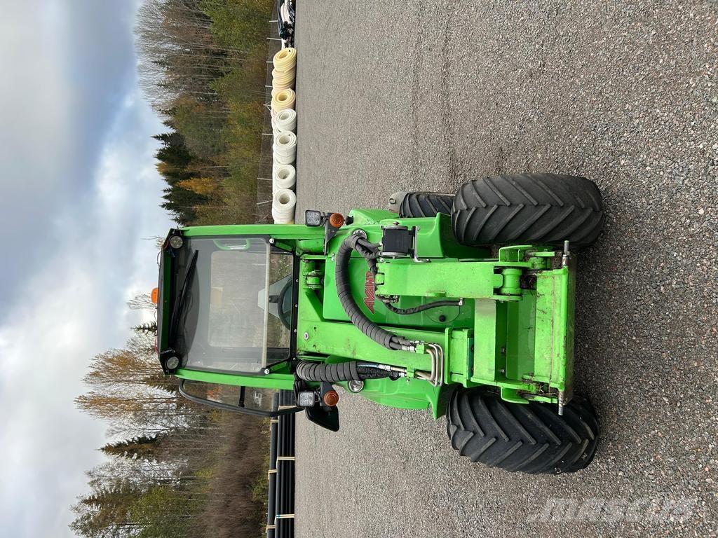 Avant 630 Carregadora multifunções