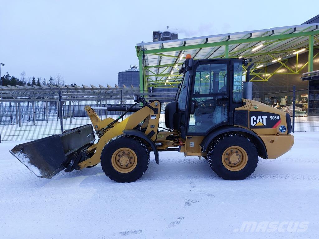 CAT 906H Agricultura - Outros
