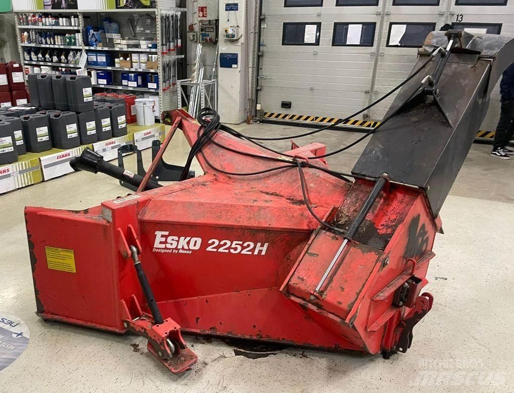 Esko 2252H Lançadores de neve