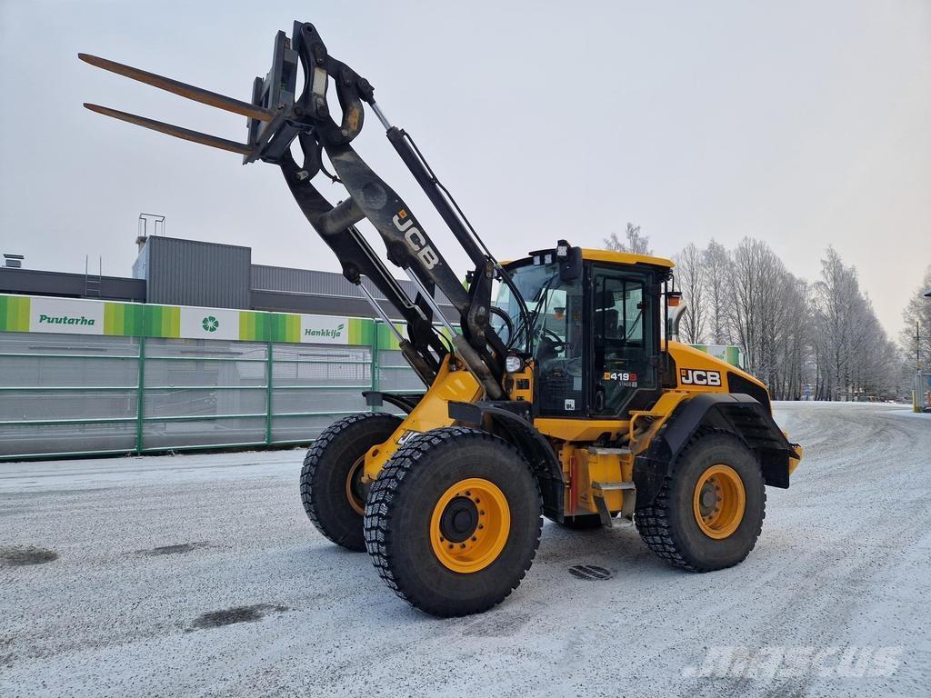 JCB 419S Agricultura - Outros
