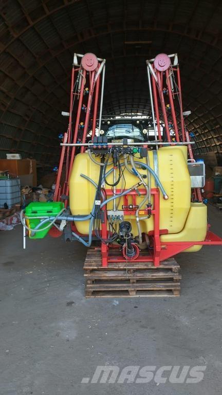 Kasi 1000 Pulverizadores Automotrizes