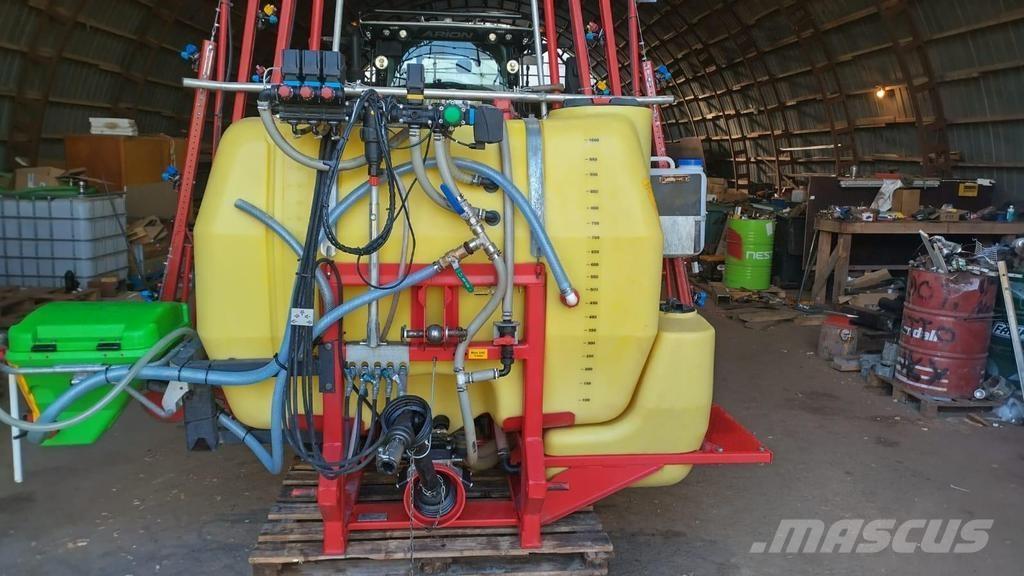 Kasi 1000 Pulverizadores Automotrizes