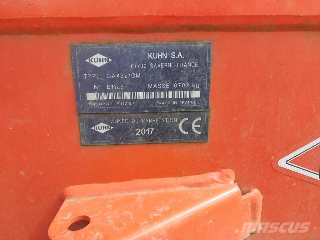 Kuhn 4321 Ancinho virador