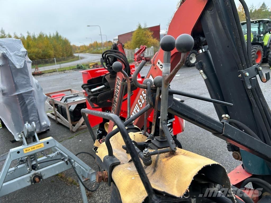 Patu 525 Gruas e carregadores