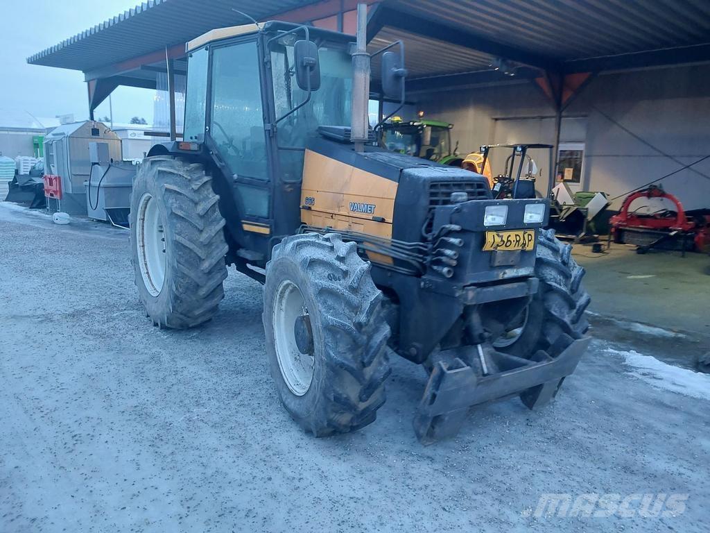 Valmet 665 Tratores Agrícolas usados