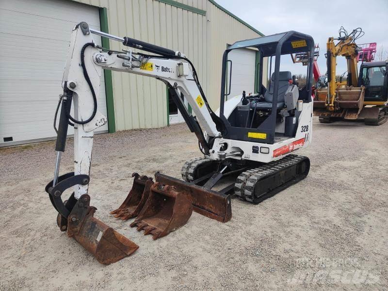 Bobcat 328 Miniescavadeiras