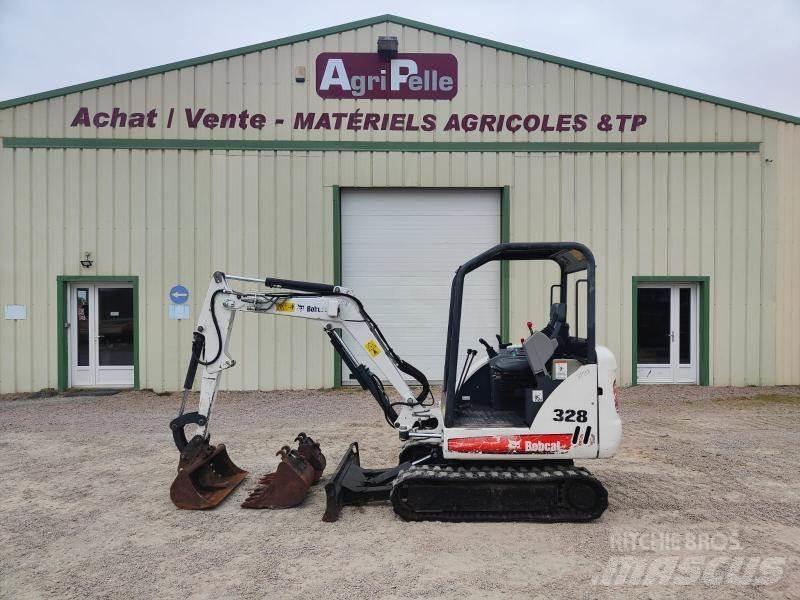 Bobcat 328 Miniescavadeiras