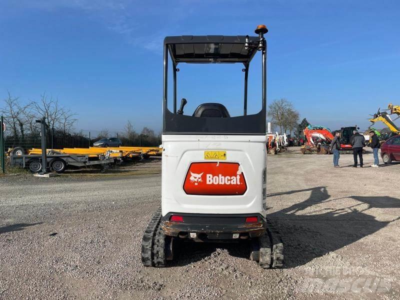 Bobcat E19 Miniescavadeiras