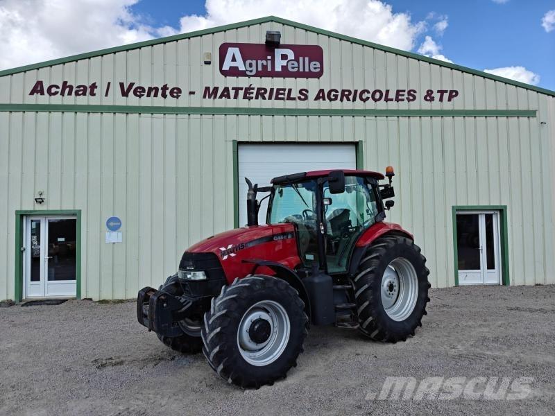 CASE MXU 115 Tratores Agrícolas usados