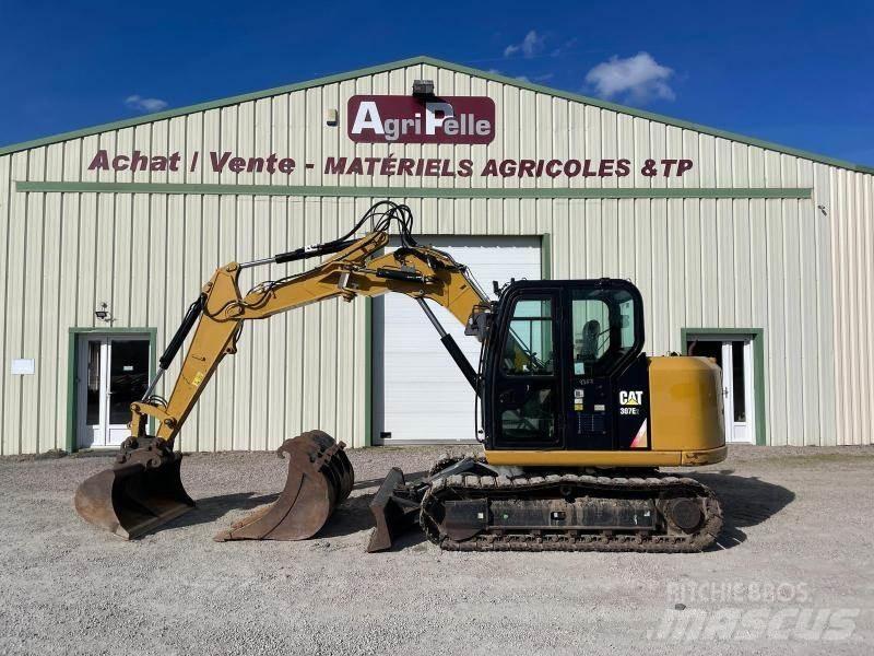 CAT 307E2 Miniescavadeiras