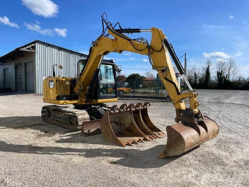 CAT 307E2 Miniescavadeiras