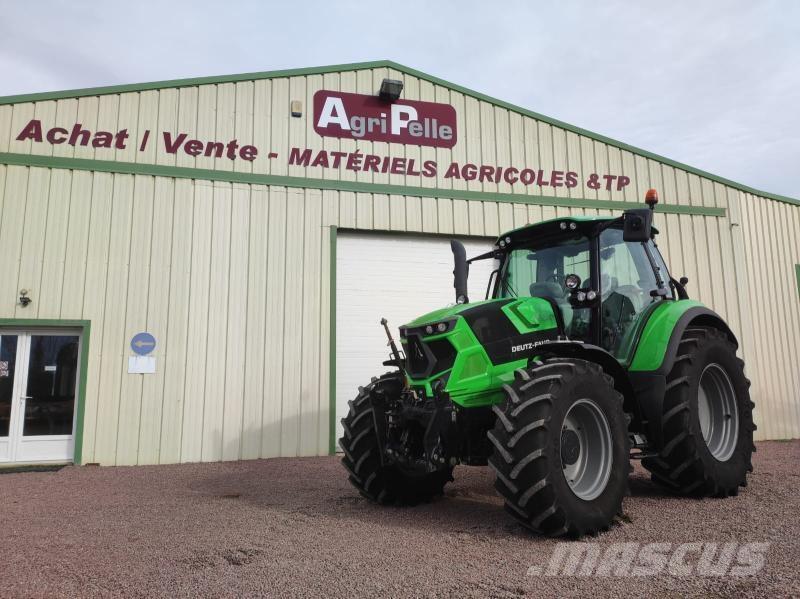 Deutz 6155.4 Tratores Agrícolas usados