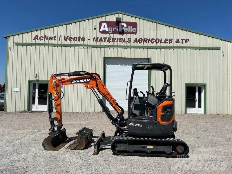 Doosan DX27Z Miniescavadeiras