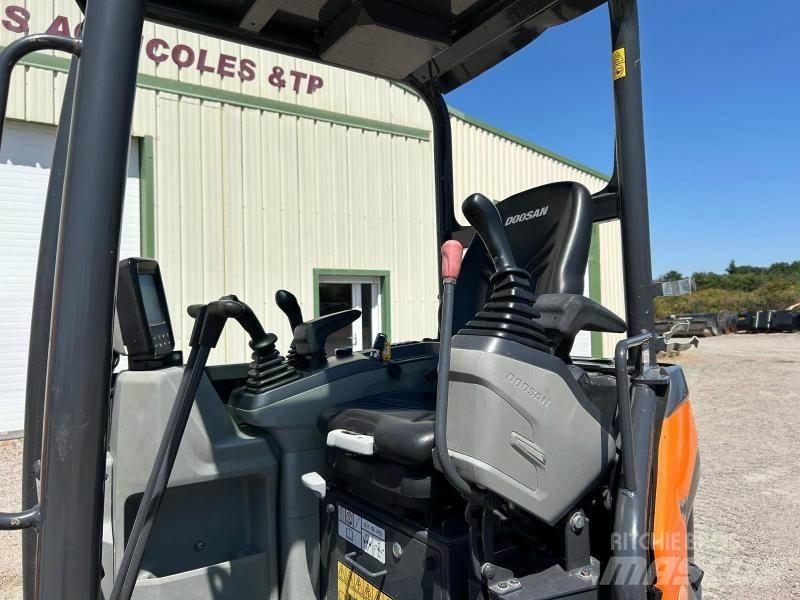 Doosan DX27Z Miniescavadeiras