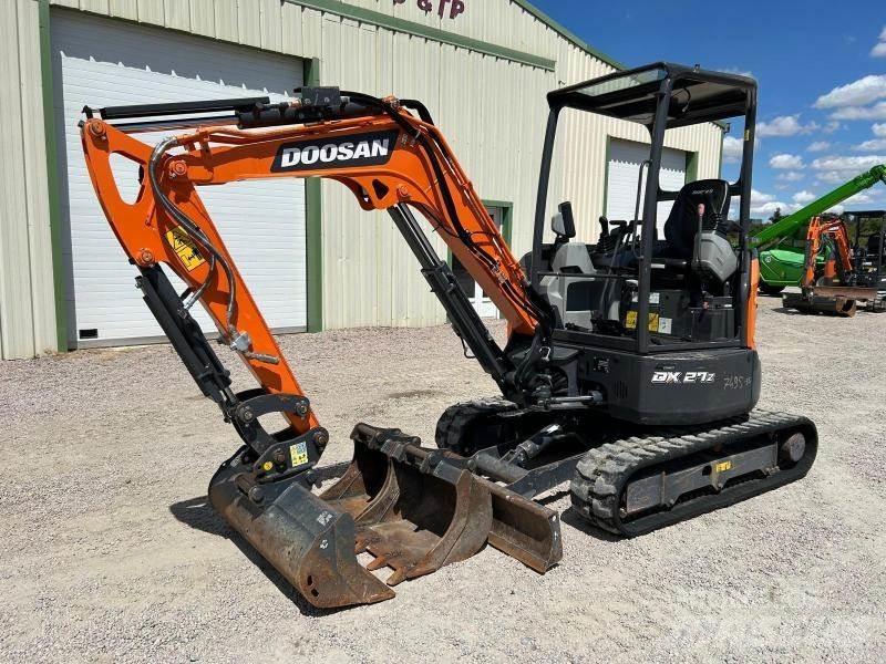 Doosan DX27Z Miniescavadeiras