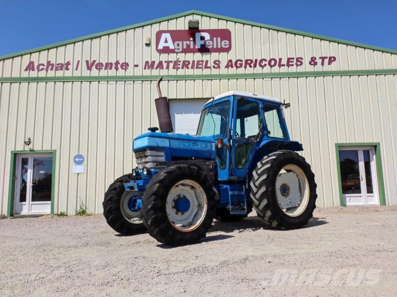 Ford 6710 Tratores Agrícolas usados