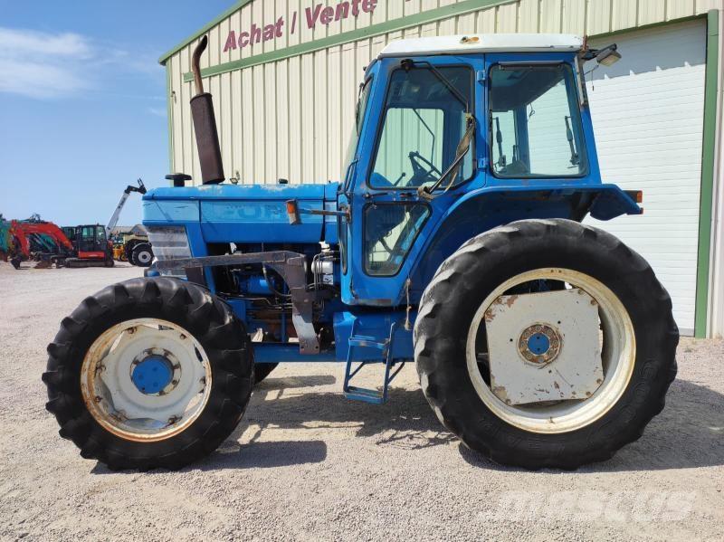 Ford 6710 Tratores Agrícolas usados