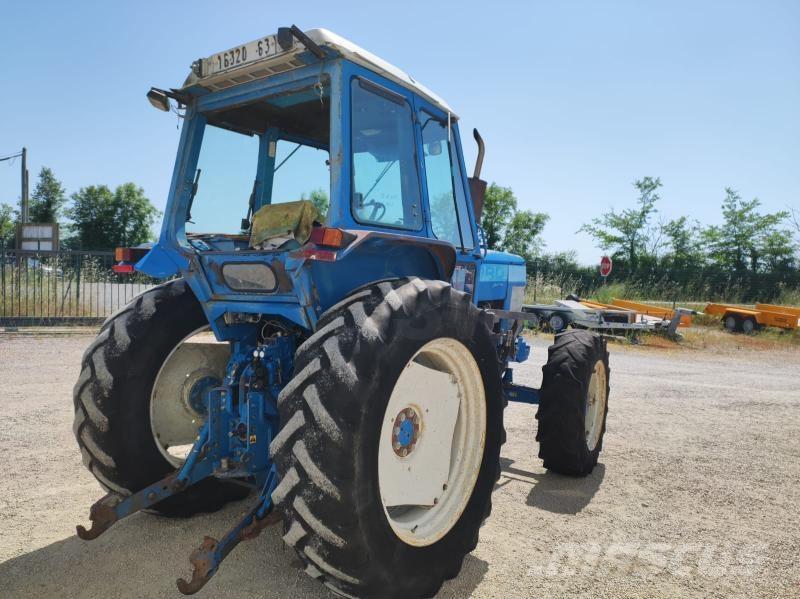 Ford 6710 Tratores Agrícolas usados