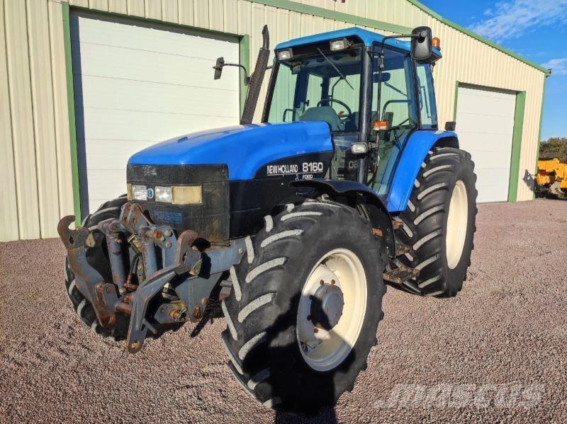 Ford 8160 Tratores Agrícolas usados