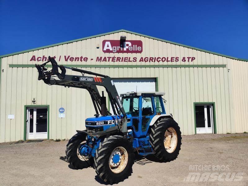 Ford 8210 Tratores Agrícolas usados