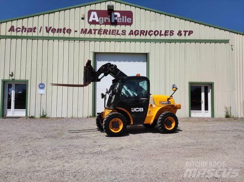 JCB 520-40 Manipulador telescópico