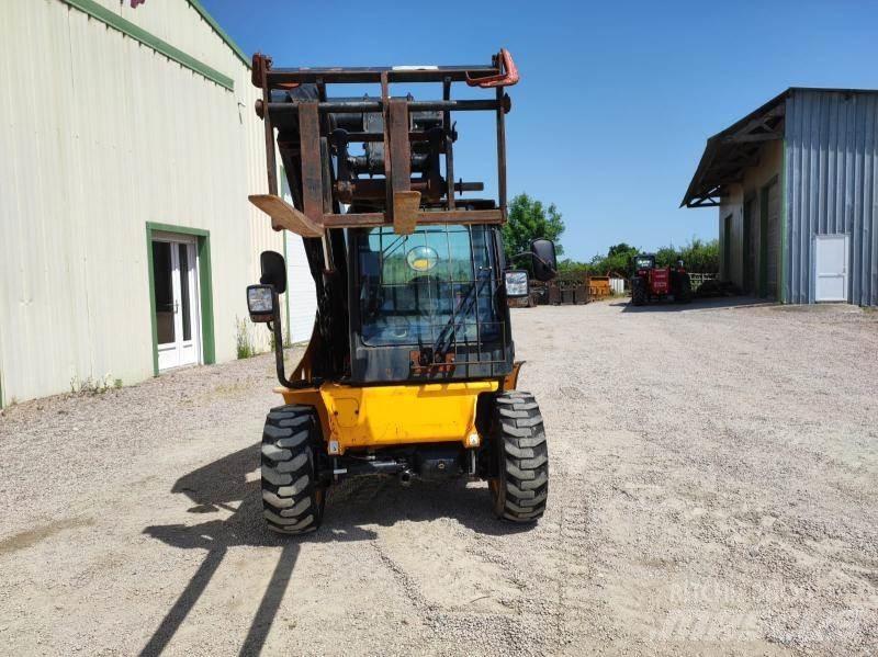 JCB 520-40 Manipulador telescópico